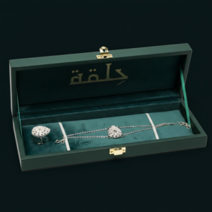 سوارة و خاتم فضة 3