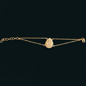 سوارة مطلي ذهب 3