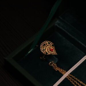 خاتم مطلي ذهب 2