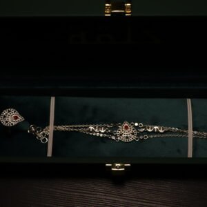 سوارة و خاتم فضة 2