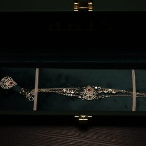 سوارة و خاتم فضة 2