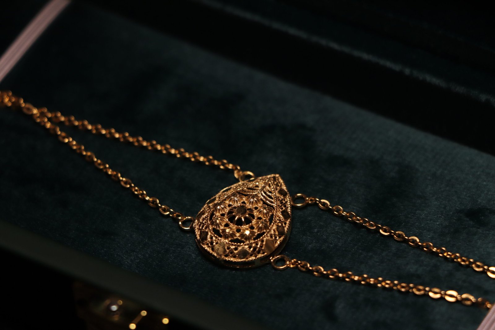 سوارة مطلي ذهب 3 - الصورة 2