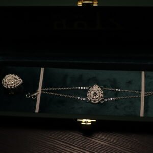 سوارة و خاتم فضة 3