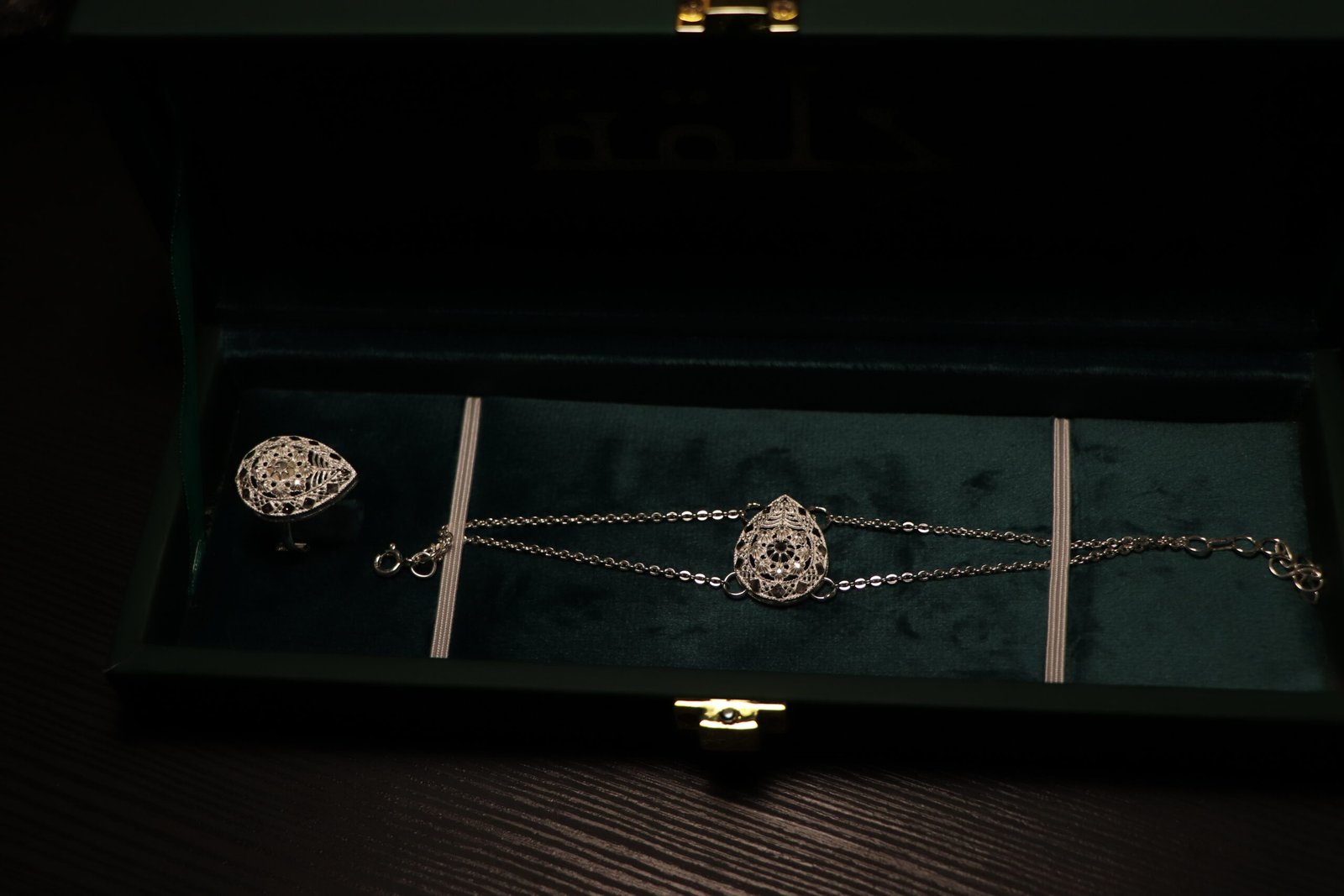 سوارة و خاتم فضة 3