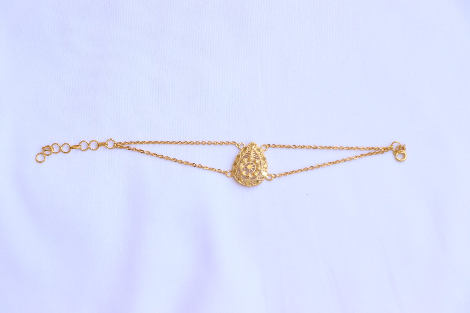 سوارة مطلي ذهب 3