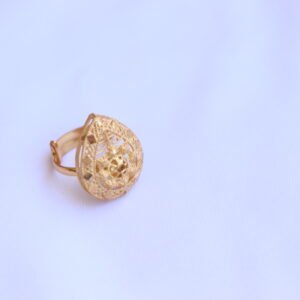 خاتم مطلي ذهب 3