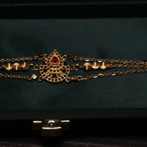 سوارة مطلي ذهب 2