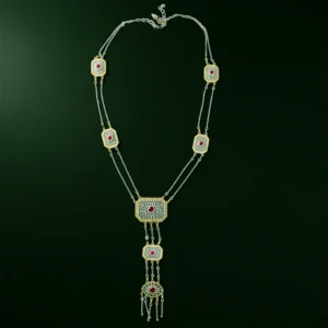 طقم فضة نسائي